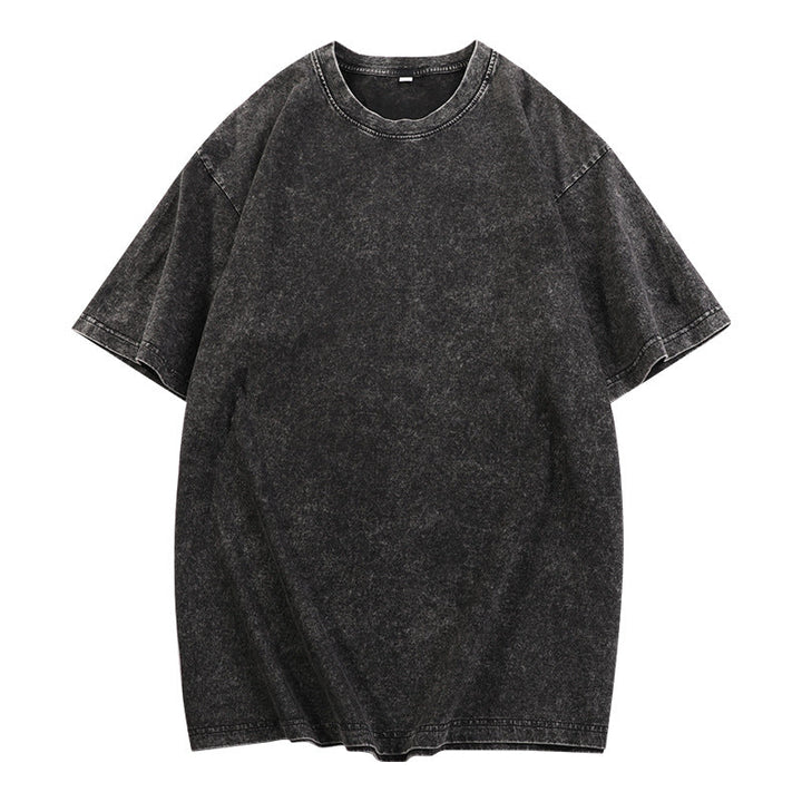 Dorota | Wygodny t-shirt z okrągłym dekoltem