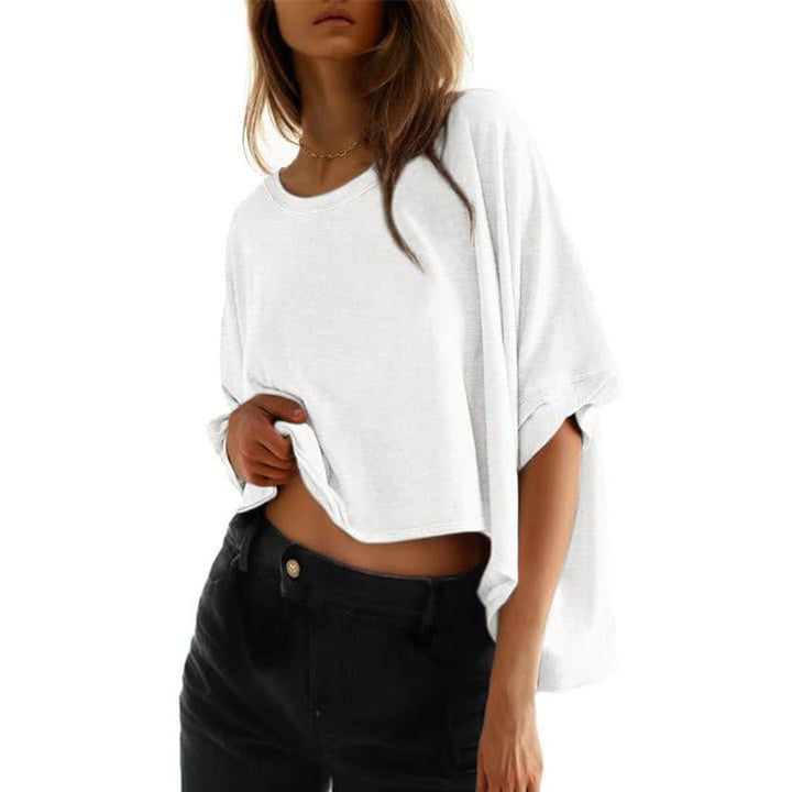 Karolina | Klasyczny t-shirt oversize