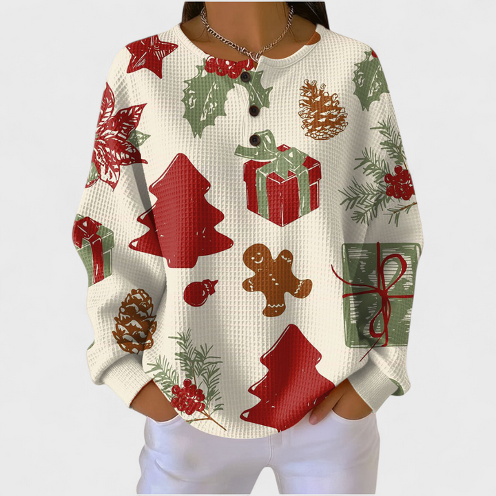 Beata | Elegancki sweter damski