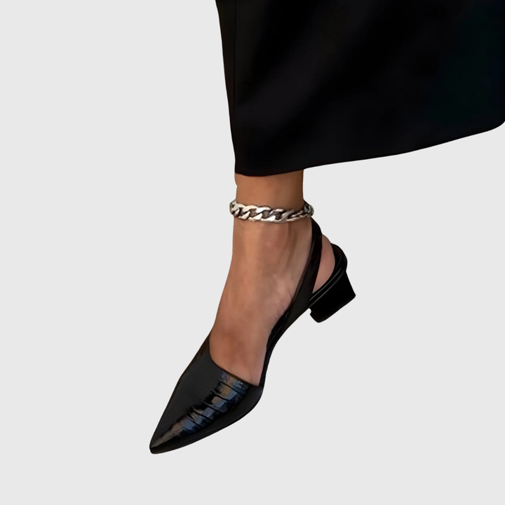Serafina | Wygodne ortopedyczne buty na obcasie