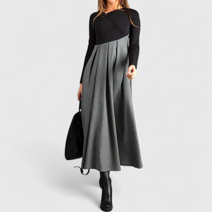Jagoda | Dopasowana elegancka sukienka