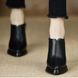 Apolonia | Stylowe buty na średnim obcasie