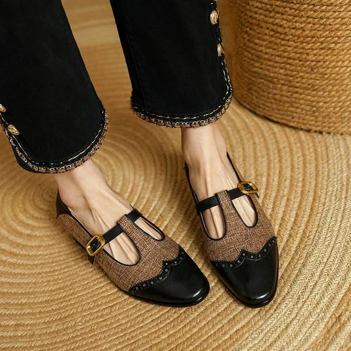 Zenobia | Buty vintage z klamrą