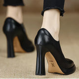 Apolonia | Stylowe buty na średnim obcasie