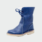 Wanessa | Wodoodporne buty ocieplane wełną