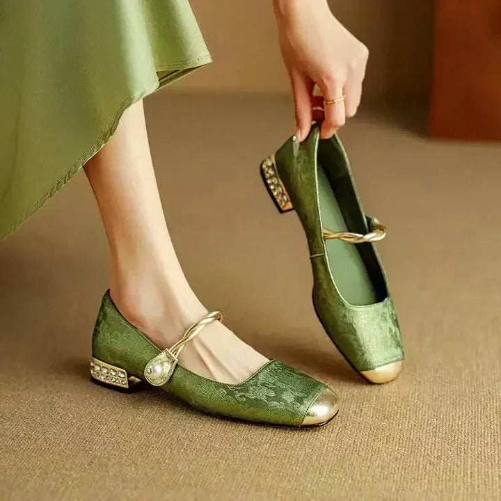 Paulina | Klasyczne buty Mary Jane w trzech kolorach