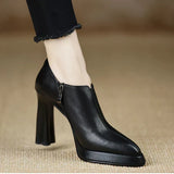 Apolonia | Stylowe buty na średnim obcasie