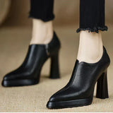 Apolonia | Stylowe buty na średnim obcasie