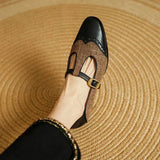 Zenobia | Buty vintage z klamrą