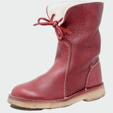 Wanessa | Wodoodporne buty ocieplane wełną