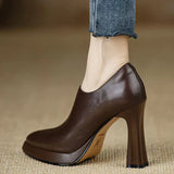 Apolonia | Stylowe buty na średnim obcasie