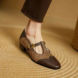 Zenobia | Buty vintage z klamrą