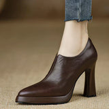Apolonia | Stylowe buty na średnim obcasie