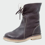 Wanessa | Wodoodporne buty ocieplane wełną