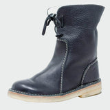 Wanessa | Wodoodporne buty ocieplane wełną
