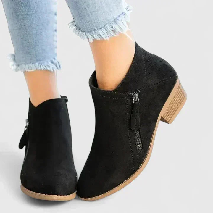 Hilaria | Ortopedyczne buty na obcasie