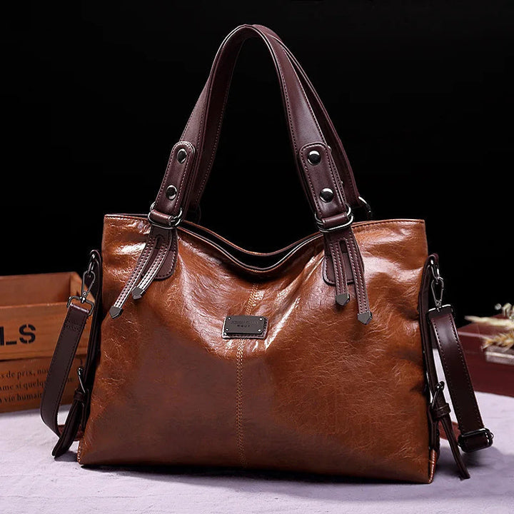 Miękka torba typu shopper