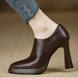 Apolonia | Stylowe buty na średnim obcasie