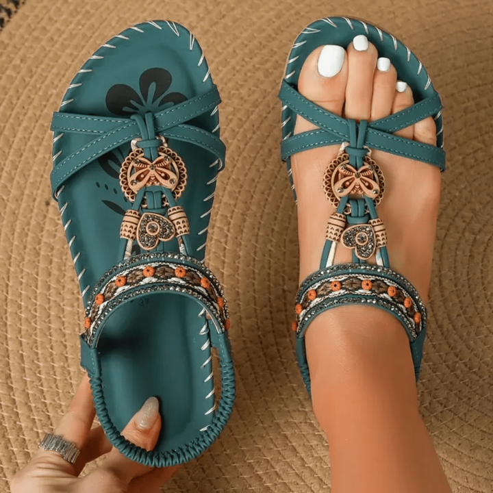 Beata | Wygodne sandały w stylu boho