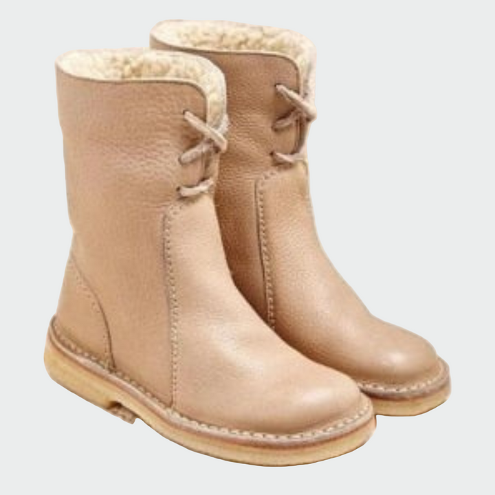 Wanessa | Wodoodporne buty ocieplane wełną