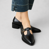 Maria | Ortopedyczne buty Mary Jane z paskiem