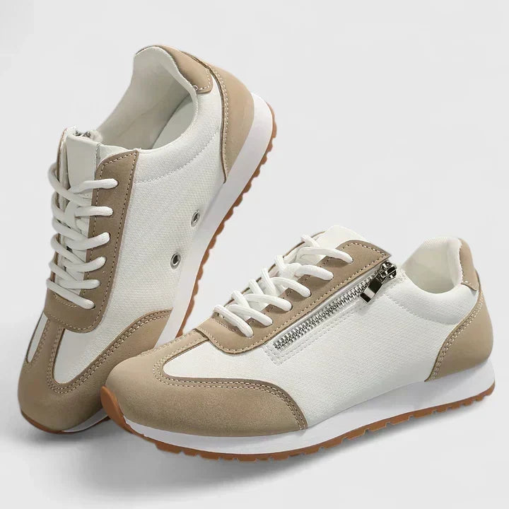 Arleta | Ortopedyczne sneakersy w jasnych kolorach