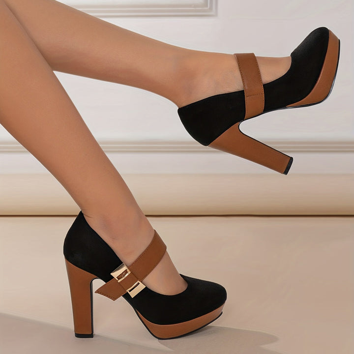 Aurelia | Eleganckie buty na wygodnym obcasie