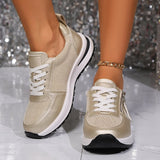 Wanda | Metaliczne ortopedyczne sneakersy