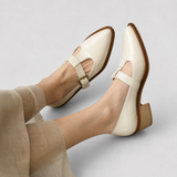 Maria | Ortopedyczne buty Mary Jane z paskiem