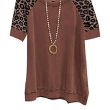 Elwira | Top w panterkę w stylu vintage
