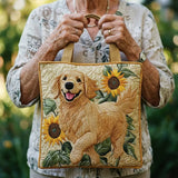 Torba z golden retrieverem