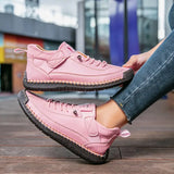 Daniela | Ortopedyczne sneakersy z regulowanym zapięciem